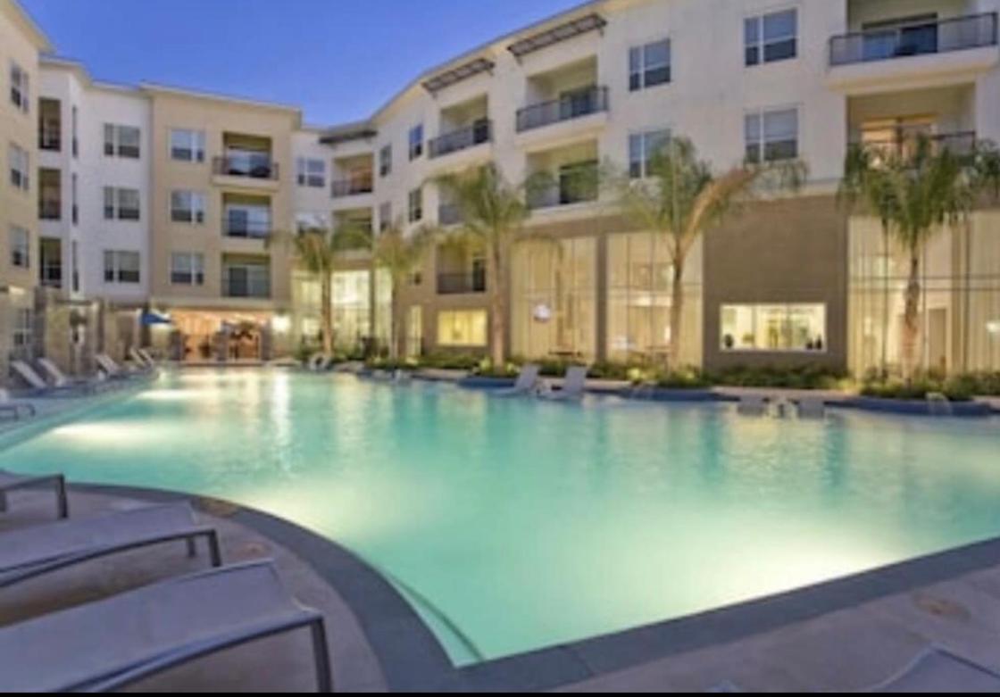 Luxury Corporate Apartment Rental Houston Extérieur photo